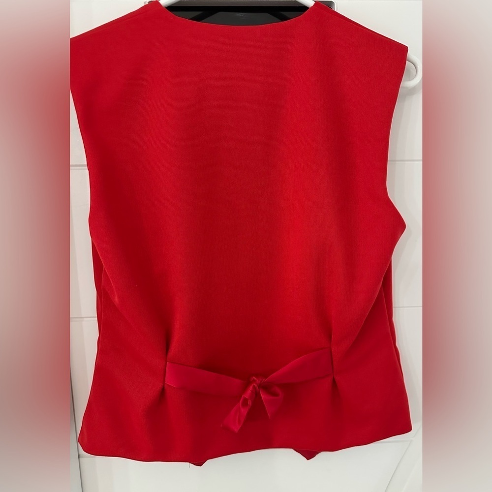 Rivar’s: Women's Vest with Decorative Buttons - Size Small - Picture 4 of 14